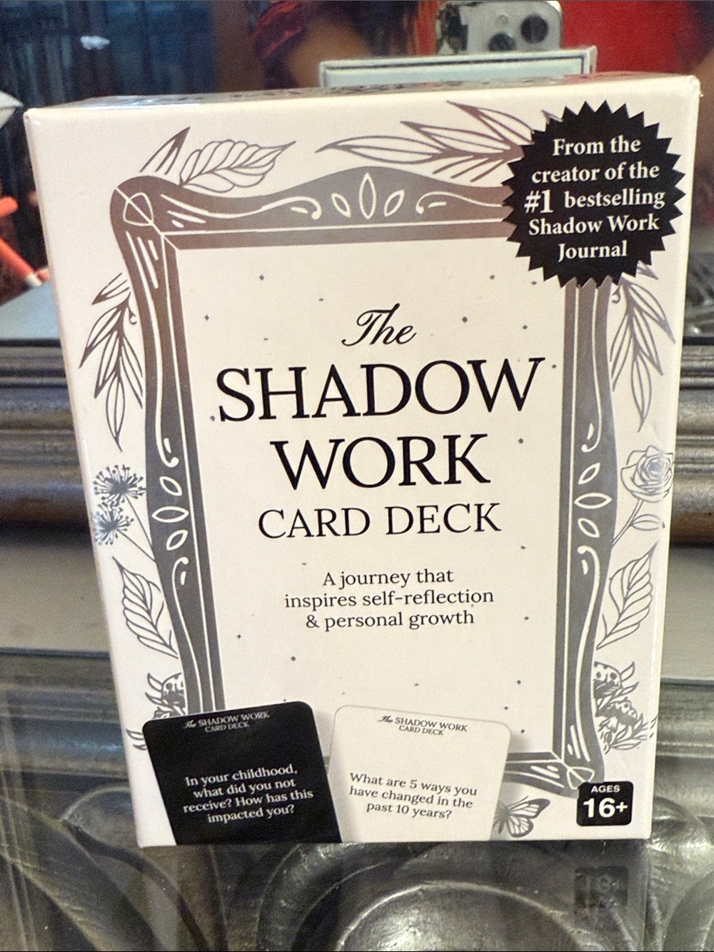 The Shadow Work Card Deck Guided Reflection Cards for Personal Growth
